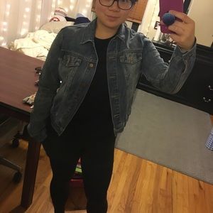 Gap Jean Jacket Sz M